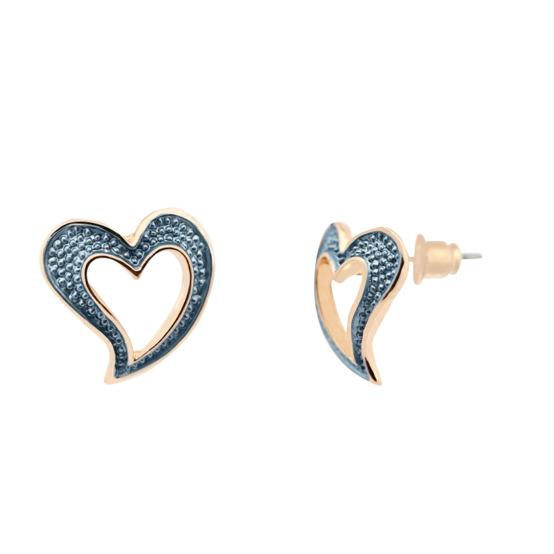 ORECCHINI CUORE SMALTATO - SW2424A154 ORECCHINI CUORE SMALTATO - SW2424A154