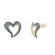 ORECCHINI CUORE SMALTATO - SW2424A154 ORECCHINI CUORE SMALTATO - SW2424A154