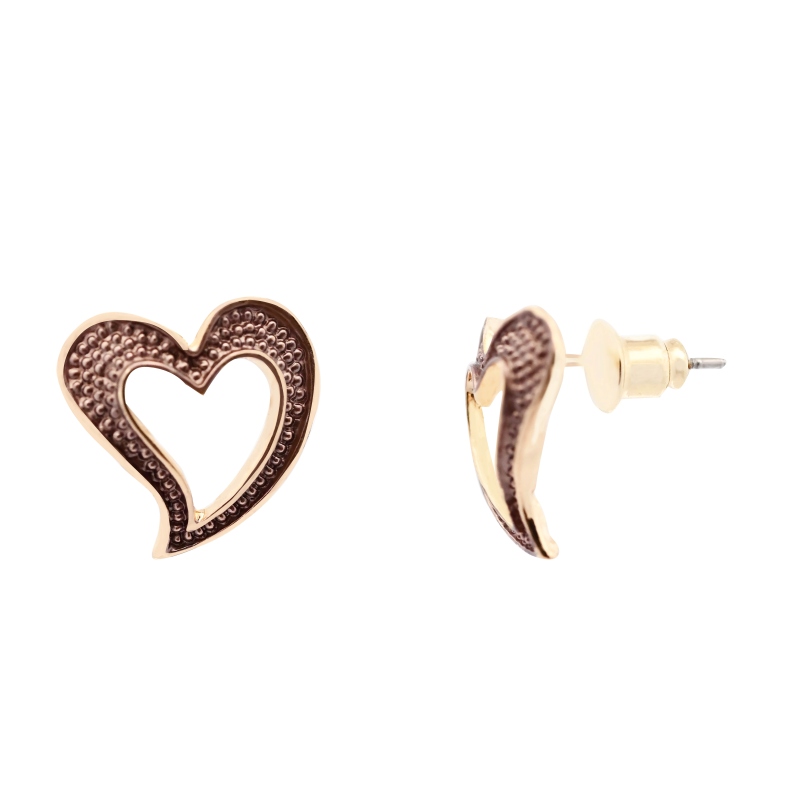 ORECCHINI CUORE SMALTATO - SW2424A154 ORECCHINI CUORE SMALTATO - SW2424A154