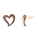 ORECCHINI CUORE SMALTATO - SW2424A154 ORECCHINI CUORE SMALTATO - SW2424A154