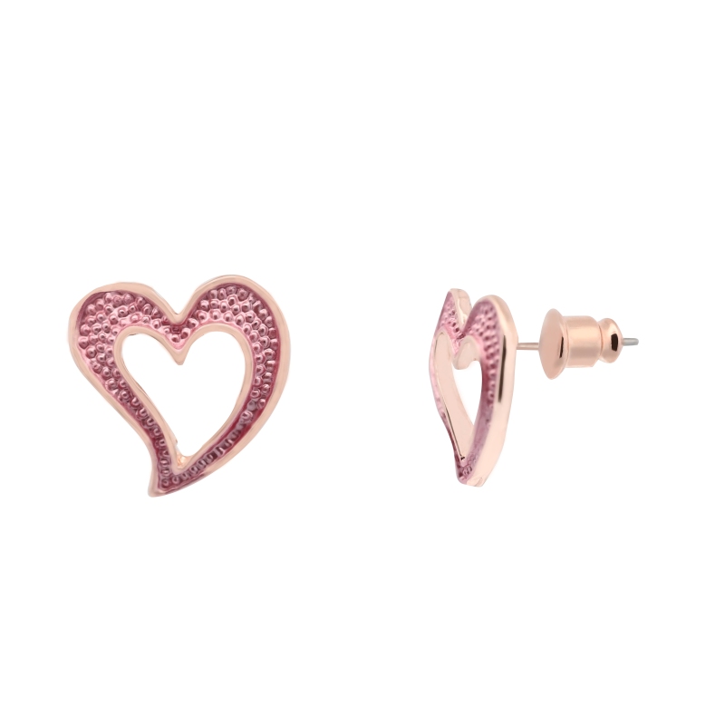 ORECCHINI CUORE SMALTATO - SW2424A154 ORECCHINI CUORE SMALTATO - SW2424A154