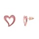ORECCHINI CUORE SMALTATO - SW2424A154 ORECCHINI CUORE SMALTATO - SW2424A154