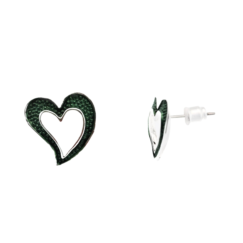 ORECCHINI CUORE SMALTATO - SW2424A154 ORECCHINI CUORE SMALTATO - SW2424A154