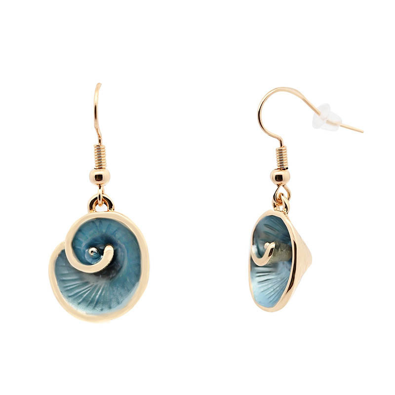 ORECCHINI A SPIRALE SMALTATO - SW2428A146 ORECCHINI A SPIRALE SMALTATO - SW2428A146