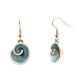 ORECCHINI A SPIRALE SMALTATO - SW2428A146 ORECCHINI A SPIRALE SMALTATO - SW2428A146