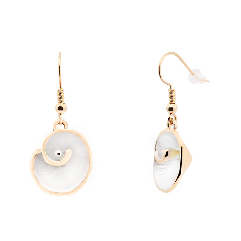 ORECCHINI A SPIRALE SMALTATO - SW2428A146 ORECCHINI A SPIRALE SMALTATO - SW2428A146