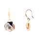 ORECCHINI CON CIONDOLO FIORE SMALTATO - SW2428A355 ORECCHINI CON CIONDOLO FIORE SMALTATO - SW2428A355