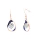 ORECCHINI PENDENTI FIORI SMALTATI - SW2432A152 ORECCHINI PENDENTI FIORI SMALTATI - SW2432A152