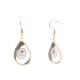 ORECCHINI PENDENTI FIORI SMALTATI - SW2432A152 ORECCHINI PENDENTI FIORI SMALTATI - SW2432A152