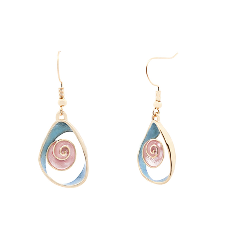 ORECCHINI PENDENTI FIORI SMALTATI - SW2432A152 ORECCHINI PENDENTI FIORI SMALTATI - SW2432A152