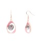 ORECCHINI PENDENTI FIORI SMALTATI - SW2432A152 ORECCHINI PENDENTI FIORI SMALTATI - SW2432A152