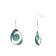ORECCHINI PENDENTI FIORI SMALTATI - SW2432A152 ORECCHINI PENDENTI FIORI SMALTATI - SW2432A152