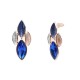 ORECCHINI FOGLIE SMALTATE CON CRISTALLI - SW2436A164 ORECCHINI FOGLIE SMALTATE CON CRISTALLI - SW2436A164