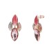 ORECCHINI FOGLIE SMALTATE CON CRISTALLI - SW2436A164 ORECCHINI FOGLIE SMALTATE CON CRISTALLI - SW2436A164