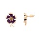 ORECCHINI FIORE SMALTATO - SW2524B102