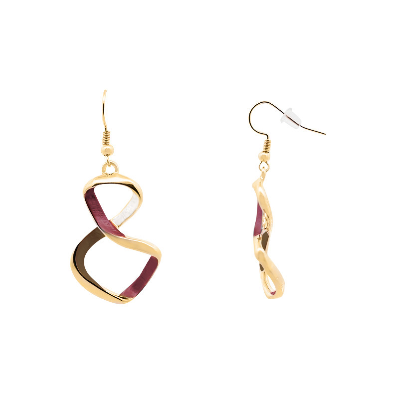 ORECCHINI PENDENTI INFINITO SMALTATO - SW2528C532