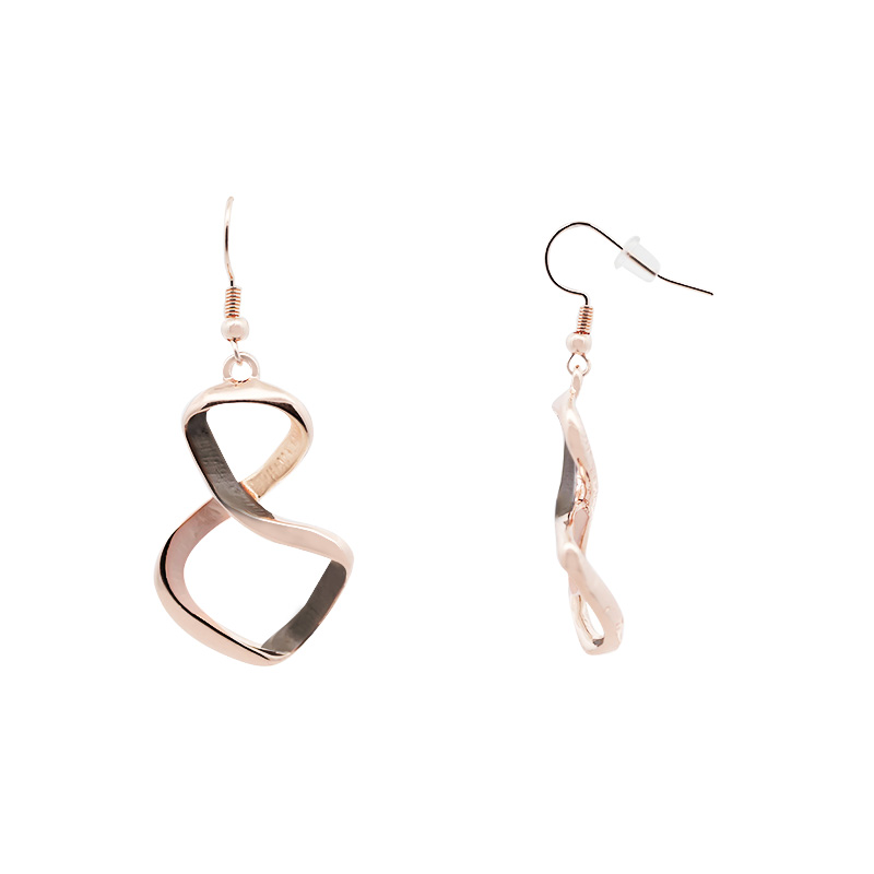 ORECCHINI PENDENTI INFINITO SMALTATO - SW2528C532