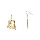 ORECCHINI PENDENTI CON LAMELLE SMALTATE EFFETTO FRANGE - SW2528C546