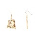 ORECCHINI PENDENTI CON LAMELLE SMALTATE EFFETTO FRANGE - SW2528C546