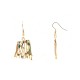 ORECCHINI PENDENTI CON LAMELLE SMALTATE EFFETTO FRANGE - SW2528C546