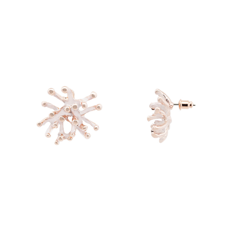 ORECCHINI MARINI CORALLO SMALTATO - SW2628C811