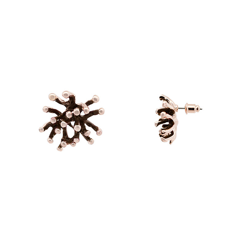 ORECCHINI MARINI CORALLO SMALTATO - SW2628C811