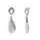 ORECCHINI PENDENTI CON PIETRA - WF2480A61 ARG ORECCHINI PENDENTI CON PIETRA - WF2480A61 ARG