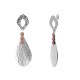 ORECCHINI PENDENTI CON PIETRA - WF2480A61 ARG ORECCHINI PENDENTI CON PIETRA - WF2480A61 ARG