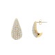 ORECCHINI A GOCCIA CON STRASS - YC24120B645 ORECCHINI A GOCCIA CON STRASS - YC24120B645