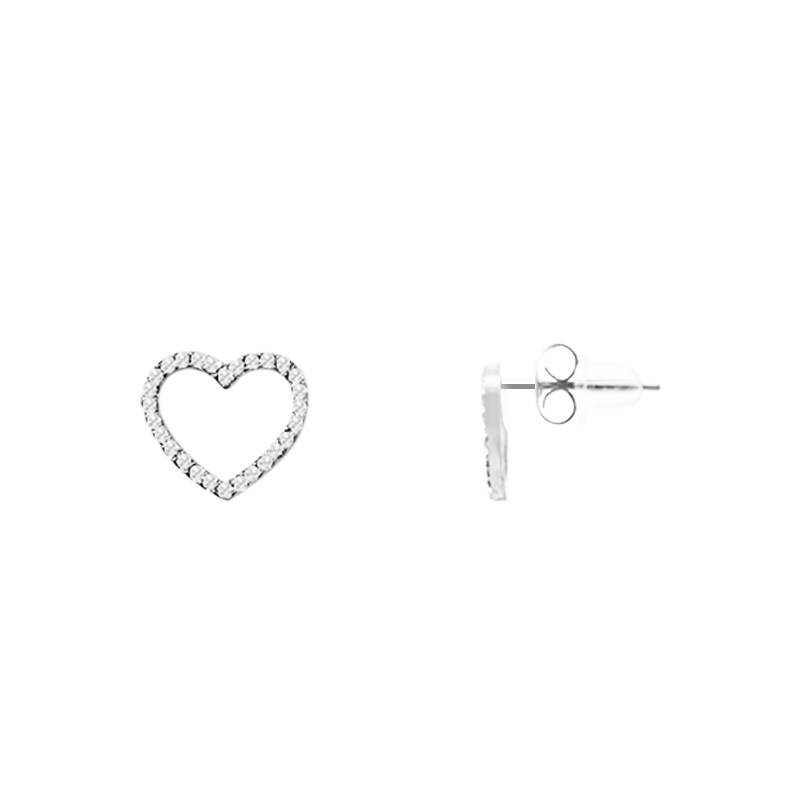 ORECCHINI A PERNO IN STRASS DI VARIE FORME - YC25624B ORECCHINI A PERNO IN STRASS DI VARIE FORME - YC25624B