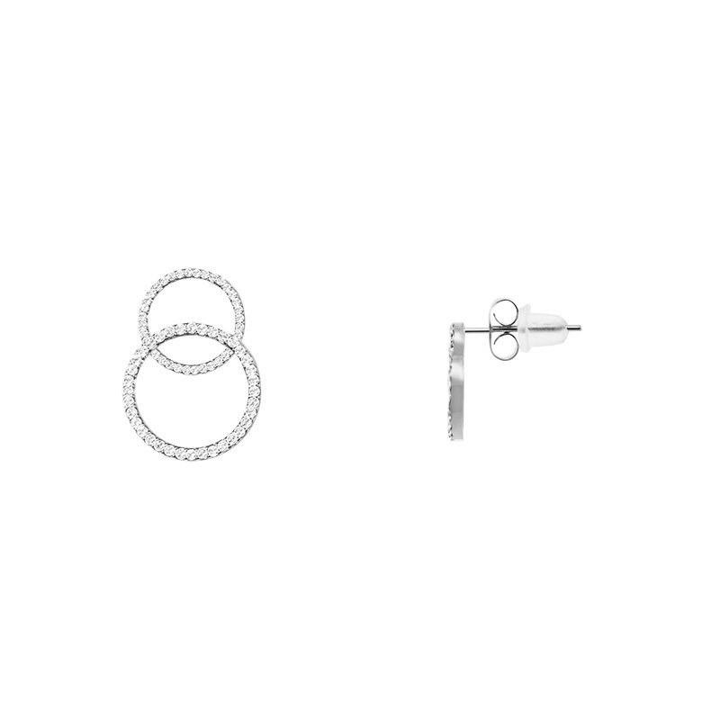 ORECCHINI A PERNO IN STRASS DI VARIE FORME - YC25624B ORECCHINI A PERNO IN STRASS DI VARIE FORME - YC25624B