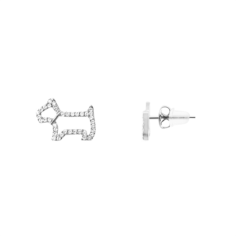 ORECCHINI A PERNO IN STRASS DI VARIE FORME - YC25624B ORECCHINI A PERNO IN STRASS DI VARIE FORME - YC25624B
