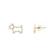 ORECCHINI A PERNO IN STRASS DI VARIE FORME - YC25624B ORECCHINI A PERNO IN STRASS DI VARIE FORME - YC25624B