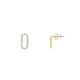 ORECCHINI A PERNO IN STRASS DI VARIE FORME - YC25624B ORECCHINI A PERNO IN STRASS DI VARIE FORME - YC25624B