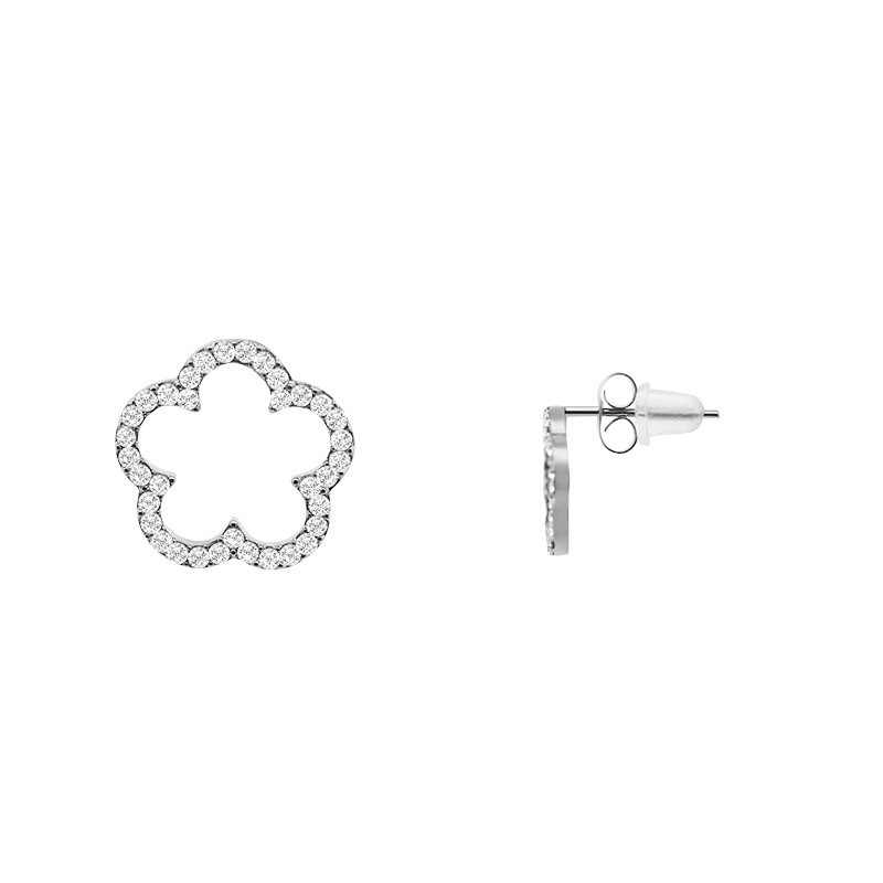 ORECCHINI A PERNO IN STRASS DI VARIE FORME - YC25624B ORECCHINI A PERNO IN STRASS DI VARIE FORME - YC25624B