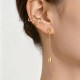 ORECCHINI PENDENTI A GOCCIA CON CATENELLA - YC2652C921