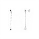 ORECCHINI PENDENTI A GOCCIA CON CATENELLA - YC2652C921
