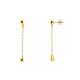 ORECCHINI PENDENTI A GOCCIA CON CATENELLA - YC2652C921