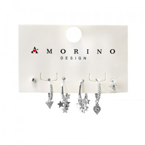 SET 6 ORECCHINI A CERCHIO O PERNO - YK226181008D6