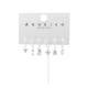 SET 6 ORECCHINI DIVERSI CON ZIRCONE - YK241252B766
