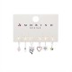 SET 6 ORECCHINI DIVERSI CON ZIRCONI - YK25120C154