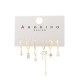 SET 6 ORECCHINI DIVERSI CON ZIRCONI - YK25120C159 SET 6 ORECCHINI DIVERSI CON ZIRCONI - YK25120C159
