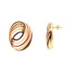 ORECCHINI CURVI INTRECCIATI SMALTATI - YNK2496B820 ORECCHINI CURVI INTRECCIATI SMALTATI - YNK2496B820