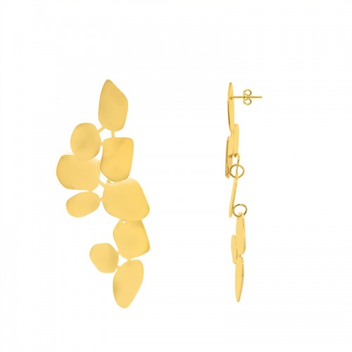 ORECCHINI PENDENTI FOGLIE - YY2564C146