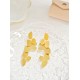 ORECCHINI PENDENTI FOGLIE - YY2564C146