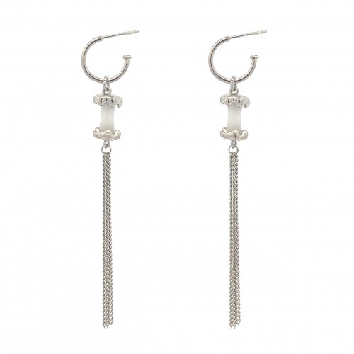 LONG STONE ALLOY EARRINGS- HDX20240507