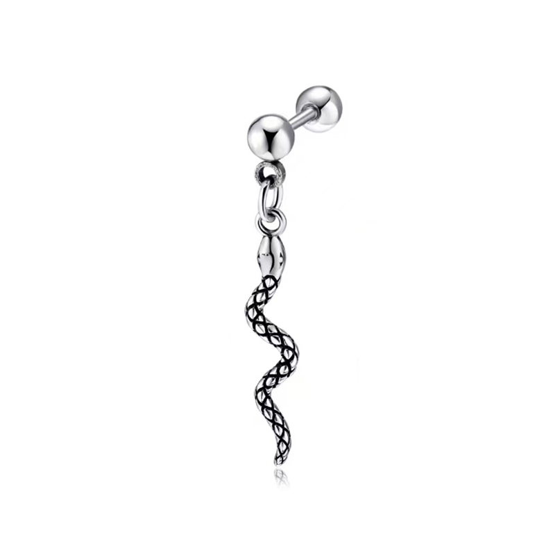 BARRETTA DRITTA CON SNAKE - JJ2320E267 BARRETTA DRITTA CON SNAKE - JJ2320E267