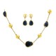 PARURE RESINA COLORATA A FORMA ORGANICA - MY251336C259/C258