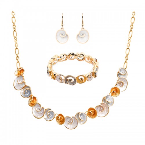 PARURE SPIRALE SMALTATA - SW2492A145/A825/A146