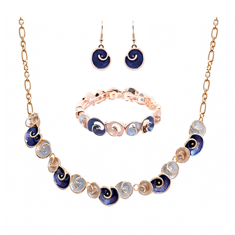 PARURE SPIRALE SMALTATA - SW2492A145/A825/A146